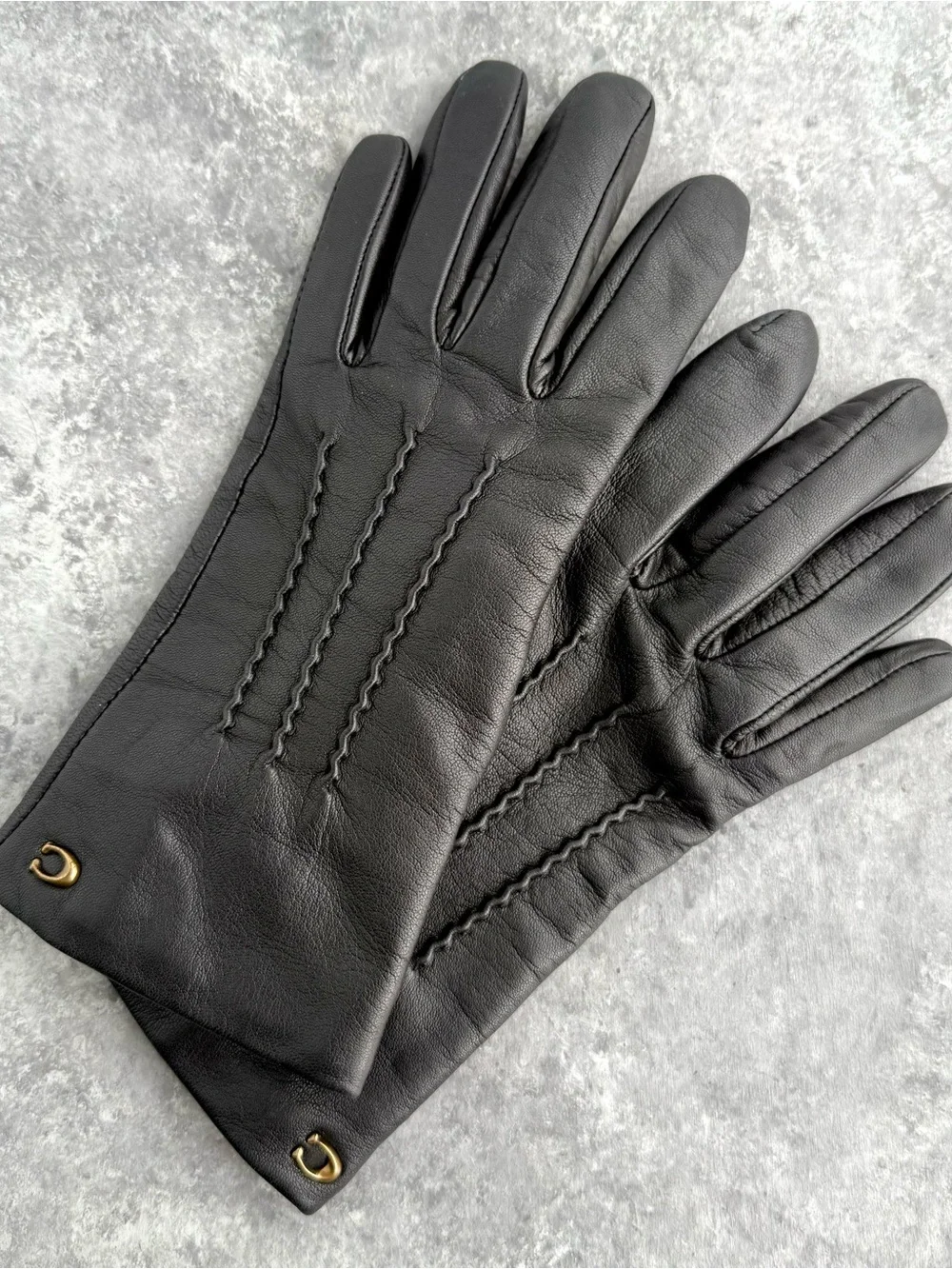 Coach gloves are
